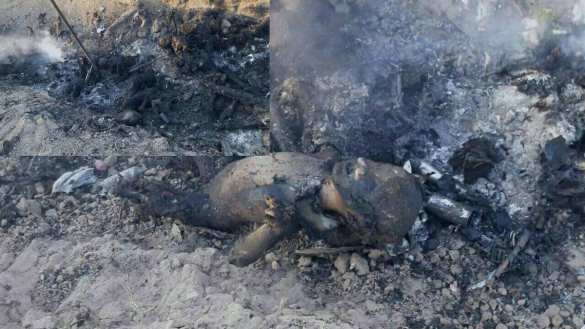 «Suffocating smell of death»: assault operation and bloodbath in Syria's East (VIDEO, PHOTOS 18+) | Русская весна