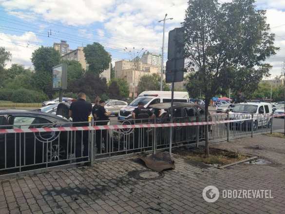 В центре Киева прогремел взрыв (ФОТО, ВИДЕО) | Русская весна