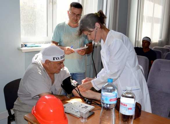 90-е возвращаются на Украину: шахтеры оккупированной части Донбасса голодают пятый день (ФОТО, ВИДЕО) | Русская весна