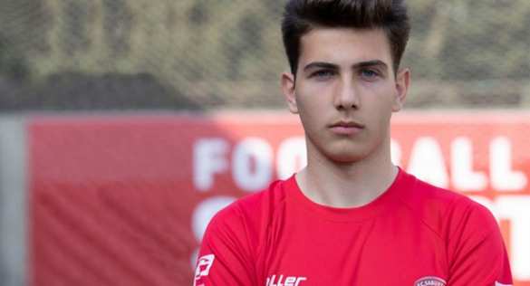 Загадочная смерть: 19-летний футболист погиб после пикника с друзьями (ФОТО) | Русская весна