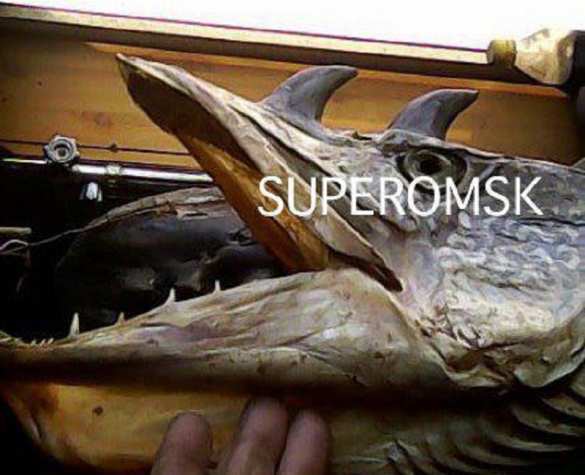 Матерь щук: в России поймали рыбу с рогами, похожую на дракона (ФОТО) | Русская весна