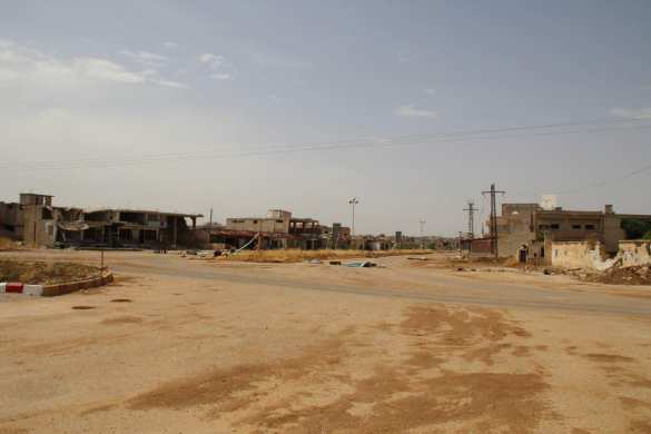 Шейх-Мискин, сирийский город-призрак под защитой ВКС России — репортаж «Русской Весны» (ФОТО) | Русская весна