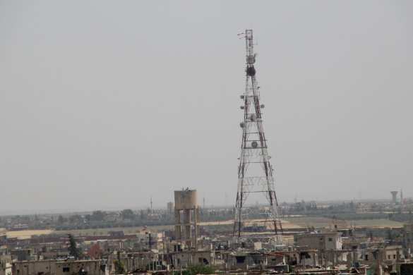 Шейх-Мискин, сирийский город-призрак под защитой ВКС России — репортаж «Русской Весны» (ФОТО) | Русская весна