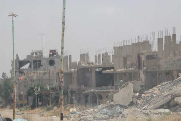 Шейх-Мискин, сирийский город-призрак под защитой ВКС России — репортаж «Русской Весны» (ФОТО) | Русская весна