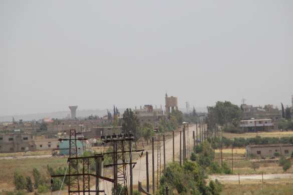 Шейх-Мискин, сирийский город-призрак под защитой ВКС России — репортаж «Русской Весны» (ФОТО) | Русская весна