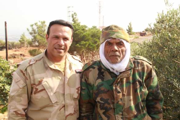 Сирийский пророк живёт у линии фронта, возрождая свою страну (ФОТО) | Русская весна