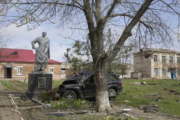 Захарченко отверг предложения Киева о демилитаризации Широкино (ФОТО) | Русская весна