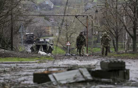 Захарченко отверг предложения Киева о демилитаризации Широкино (ФОТО) | Русская весна