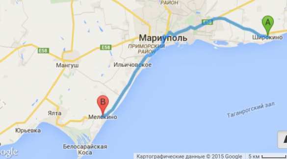 В Мариуполе к звукам боя из Широкино добавился грохот взрывов со стороны Мелекино | Русская весна