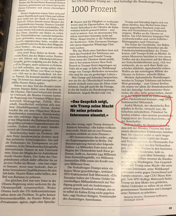 Посол Украины в Германии оправдался за Зеленского, оскорбившего Меркель перед Трампом (ФОТО) | Русская весна