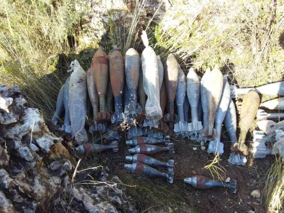 Найти и уничтожить: «адский подарок» боевиков обнаружен в 30 км от базы ВКС Хмеймим (+ФОТО, ВИДЕО) | Русская весна