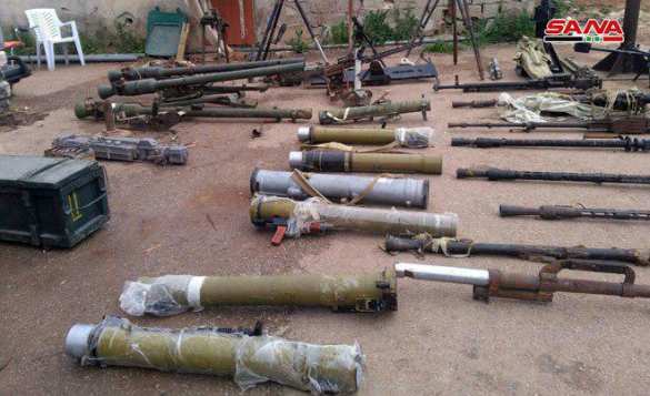 Боевики получили приказ: ЦРУ пытается дестабилизировать обстановку на юге Сирии (ФОТО) | Русская весна