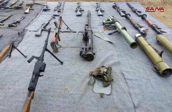 Боевики получили приказ: ЦРУ пытается дестабилизировать обстановку на юге Сирии (ФОТО) | Русская весна