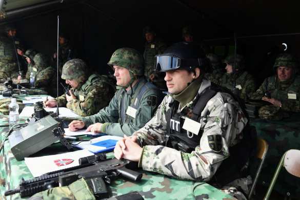 Обострение вокруг Косово: Сербы пугают албанских боевиков танками, авиацией и спецназом (+ФОТО, ВИДЕО) | Русская весна