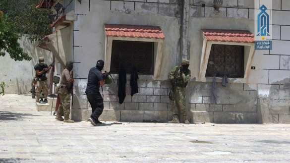 Сирия: Атакован штаб чеченских боевиков, главарю отрезали голову (ВИДЕО, ФОТО 18+) | Русская весна