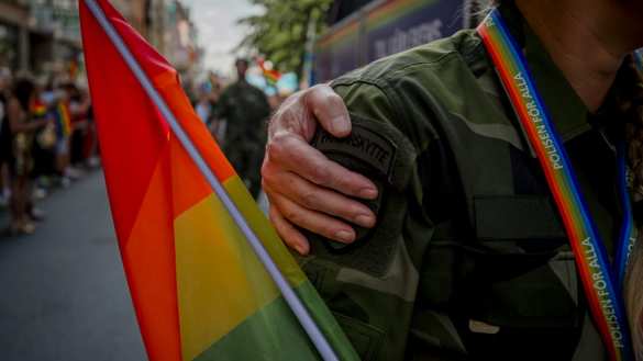 Главком армии Швеции возглавил парад однополых извращенцев (ФОТО) | Русская весна