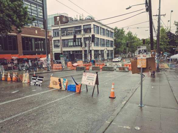 Настоящий майдан на родине майданов: в Сиэтле создана «зона, свободная от власти США» (ФОТО) | Русская весна