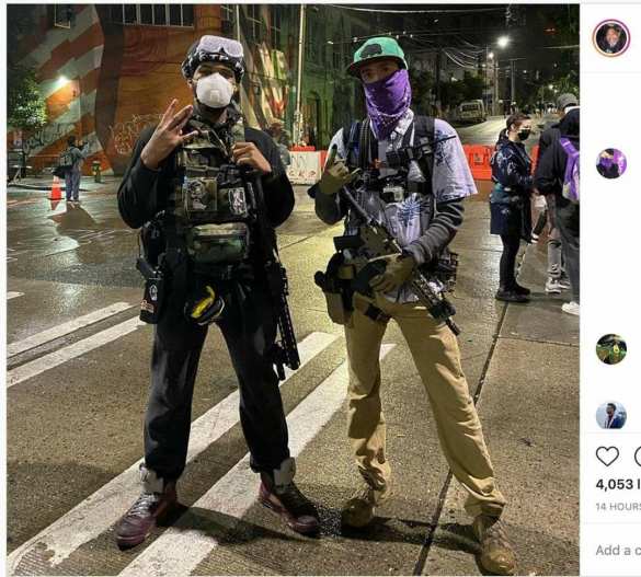 Настоящий майдан на родине майданов: в Сиэтле создана «зона, свободная от власти США» (ФОТО) | Русская весна