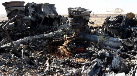 Опубликованы кадры облёта места крушения самолёта «Когалымавиа» (ВИДЕО, ФОТО) | Русская весна