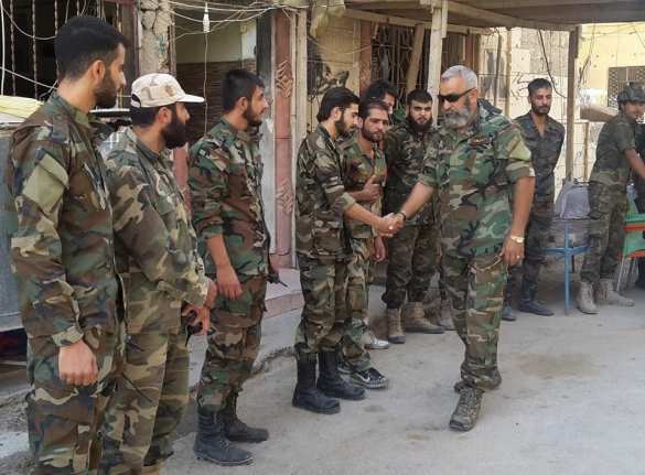 В окруженный ИГИЛ Дейр-эз-Зор прибыло большое подкрепление Армии Сирии (ФОТО) | Русская весна