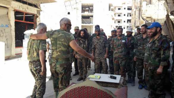 В окруженный ИГИЛ Дейр-эз-Зор прибыло большое подкрепление Армии Сирии (ФОТО) | Русская весна