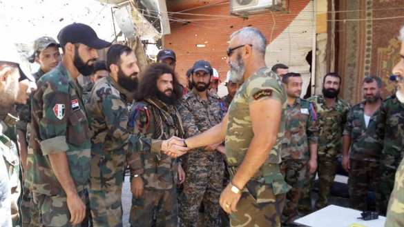 В окруженный ИГИЛ Дейр-эз-Зор прибыло большое подкрепление Армии Сирии (ФОТО) | Русская весна