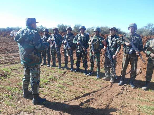 Армия Сирии изгнала силы Коалиции США с важного участка фронта (+ФОТО, ВИДЕО) | Русская весна