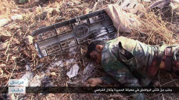 Бой глазами убийцы: боевики сняли на камеру свою атаку в Алеппо (ВИДЕО, ФОТО 18+) | Русская весна