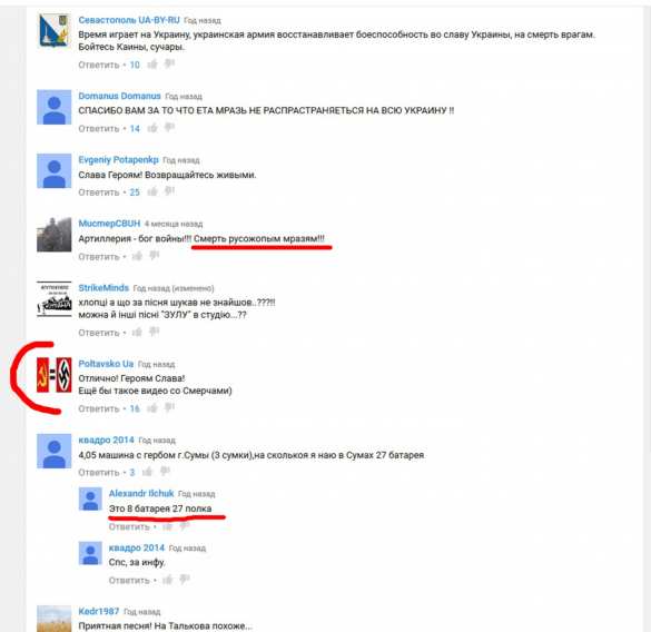 Верные Сумы: от служения Гитлеру до расстрела Донецка и Луганска из РСЗО «Ураган» | Русская весна