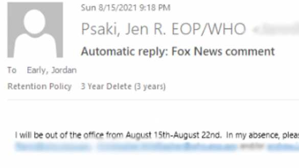 Псаки ушла в отпуск на фоне позора США в Афганистане, — СМИ | Русская весна