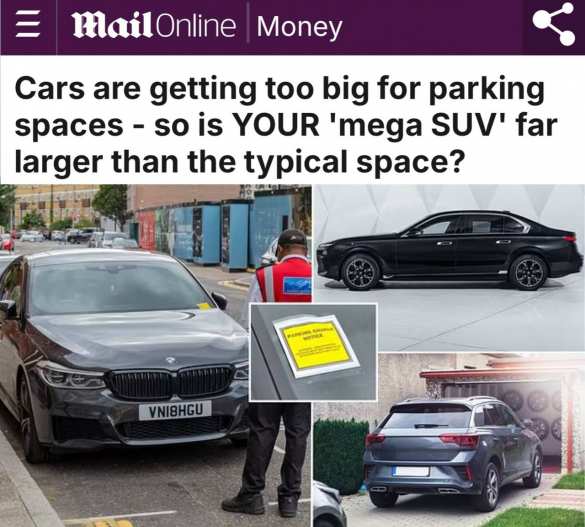 «Чаще убивают людей»: машины становятся шире с каждым годом | Русская весна