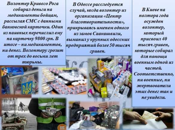 Убийцы, воры и наркокурьеры — об украинских «псевдоволонтёрах» (ВИДЕО, ИНФОГРАФИКА) | Русская весна
