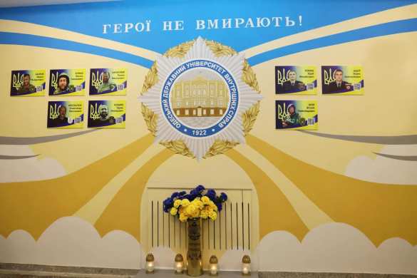 В Одесском университете МВД «заживо похоронили» выпускника-военного (ФОТО) | Русская весна
