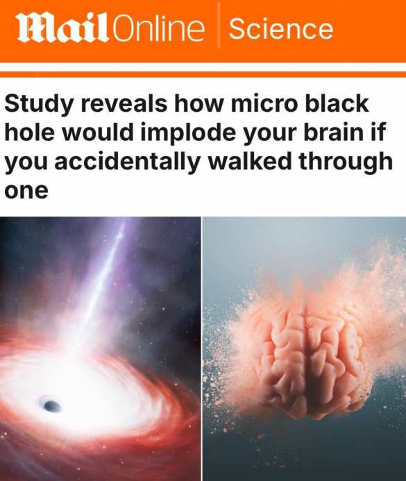 Учёные выяснили, что будет, если «на человека нападет чёрная дыра» | Русская весна