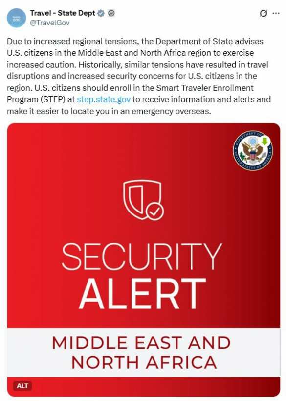 Трамп предупредил об угрозе масштабного конфликта на Ближнем Востоке | Русская весна