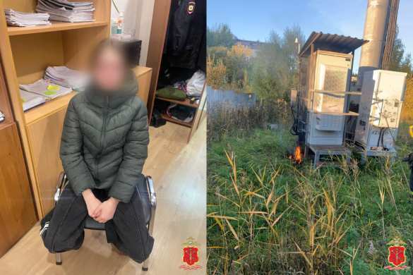 Школьница из Питера подожгла вышку сотовой связи за обещанные деньги на новый iPhone (ФОТО) | Русская весна
