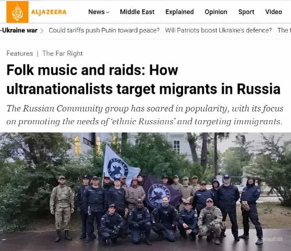 Катарские ваххабиты против «Русской общины», но за радикализацию ислама в России | Русская весна