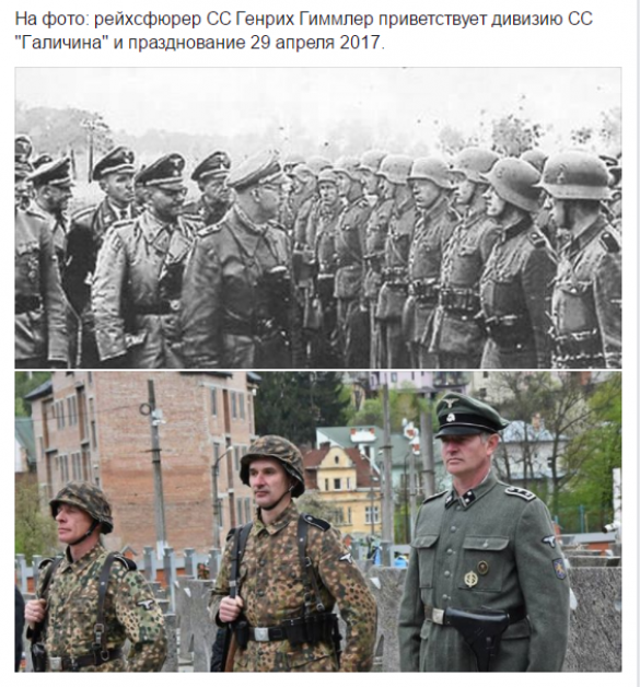 На Украине отказались признать нацистской символику дивизии СС «Галичина» (ДОКУМЕНТ) | Русская весна