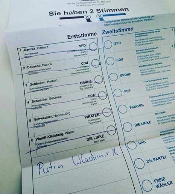 Германия голосует за Путина и Россию: Известный актёр выбрал СвДП, из-за курса на улучшение отношений с РФ (ФОТО)  | Русская весна