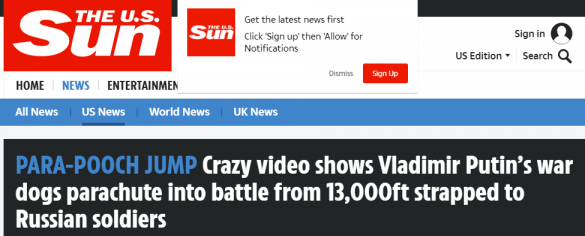 Сумасшедшие кадры: в Британии впечатлились десантированием «боевых псов Путина» (ФОТО, ВИДЕО) | Русская весна