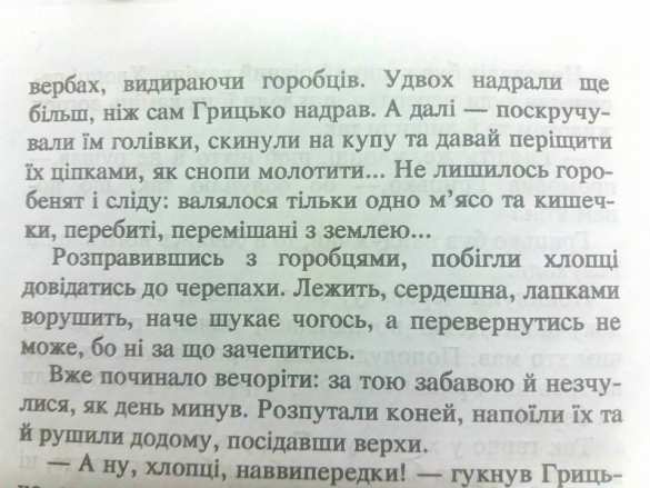 «Осталось мясо и кишочки перебитые»: в Киеве родители шокированы книгой для 3-классников | Русская весна