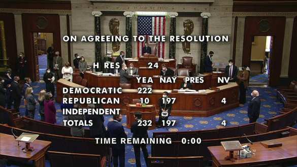 МОЛНИЯ: Трампу объявлен импичмент | Русская весна