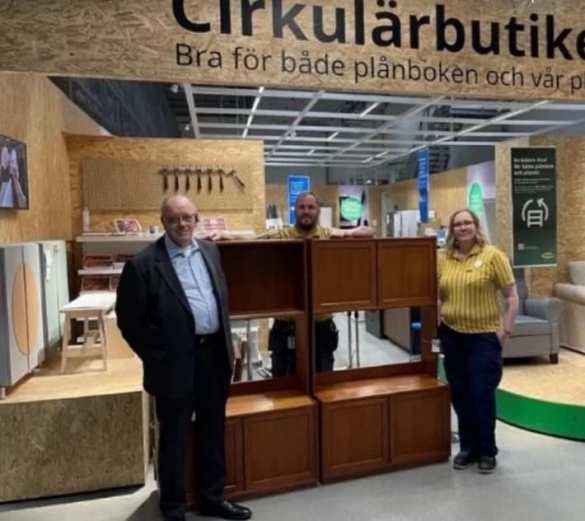 Покупатель вернул в IKEA мебель, купленную 56 лет назад (ФОТО) | Русская весна