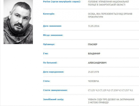 Задержанный в Словакии «террорист» оказался экс-начштаба батальона «Правого сектора» (ФОТО) | Русская весна