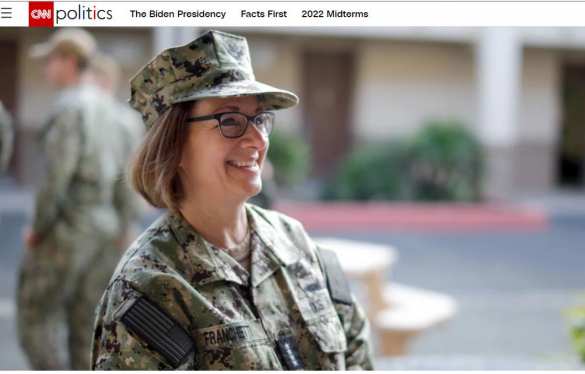 Американский флот впервые возглавила женщина (ФОТО) | Русская весна