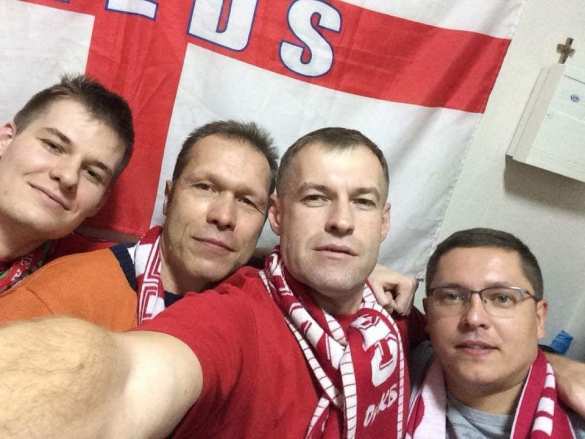 Зрада: «АТОшник» пламенно болеет за Россию на ЧМ-2018 (ФОТО) | Русская весна