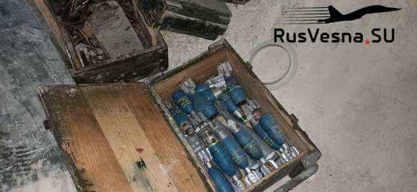 Российские и сирийские военные вскрыли огромный подземный город террористов (ФОТО) | Русская весна