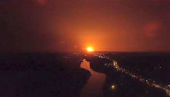 «Оружейный Чернобыль» в Виннице: взрывы уже гремят в Киеве (ФОТО, ВИДЕО) | Русская весна