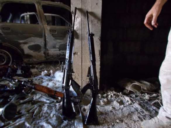 Спецназ ВС РФ обнаружил «артефакты» боевиков в крепости исламистов (+ФОТО) | Русская весна