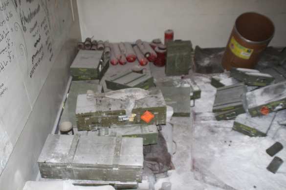 «Shaitan&#039;s gifts»: Russian sappers discovered 6 big terrorists&#039; depots in Aleppo — «Russian Spring» report (VIDEO, PHOTO) | Русская весна